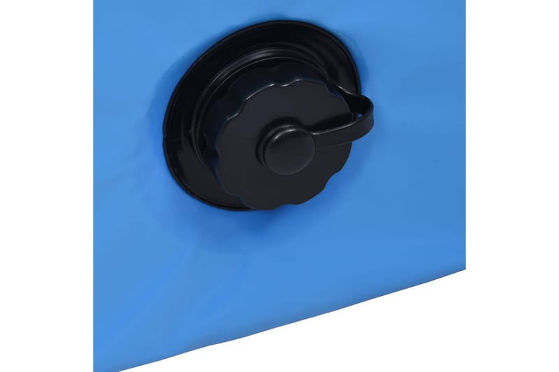 Hopfällbar hundpool blå 80x20 cm PVC - Sport & fritid - För djuren - För hund - Hundtillbehör & hundaccessoarer