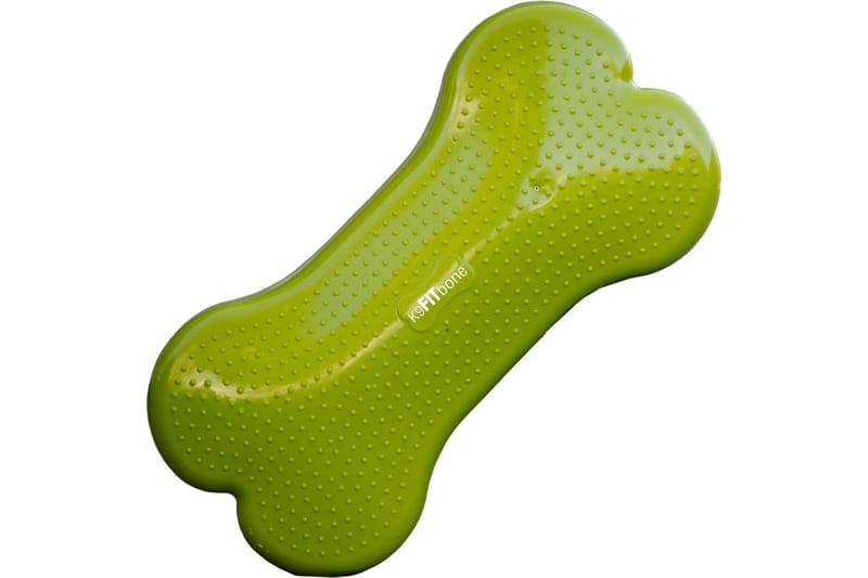 FitPAWS Balansplatta för husdjur K9FITbone PVC grön FPK9BONE - Sport & fritid - För djuren - För hund - Hundträning & agility
