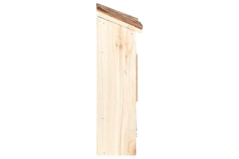 Insektshotell 30x10x30 granträ - Brun - Sport & fritid - För djuren