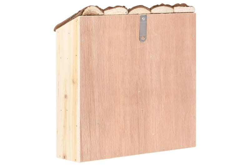 Insektshotell 30x10x30 granträ - Brun - Sport & fritid - För djuren