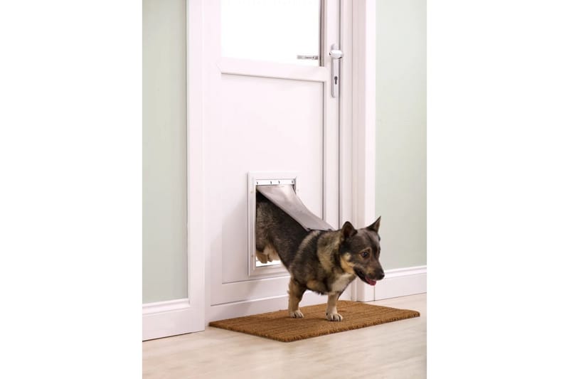 PetSafe Husdjurslucka 620 aluminium & 18 kg - Sport & fritid - För djuren - Katt - Kattlucka & kattnät