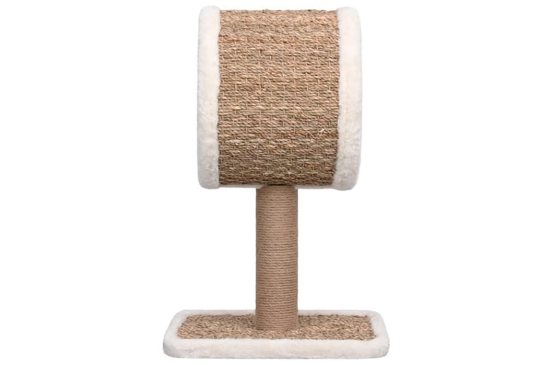 Kattmöbel med tunnel och leksak 56 cm sjögräs - Beige - Sport & fritid - För djuren - Katt - Kattmöbler - Katthus