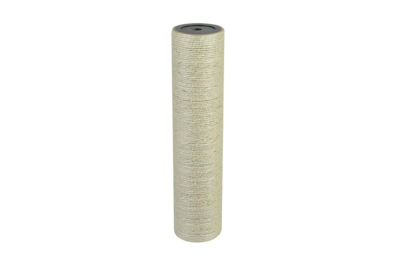 Klöspelare för katt 8x35 cm 8 mm beige - Beige - Sport & fritid - För djuren - Katt - Kattmöbler