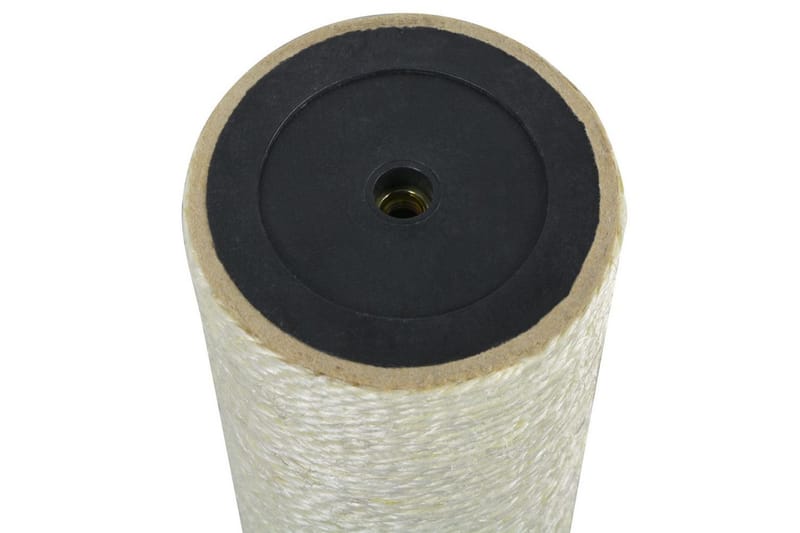 Klöspelare för katt 8x35 cm 8 mm beige - Beige - Sport & fritid - För djuren - Katt - Kattmöbler