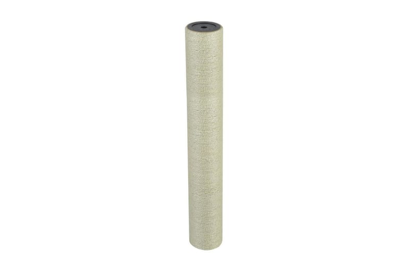 Klöspelare för katt 8x55 cm 10 mm beige - Beige - Sport & fritid - För djuren - Katt - Kattmöbler