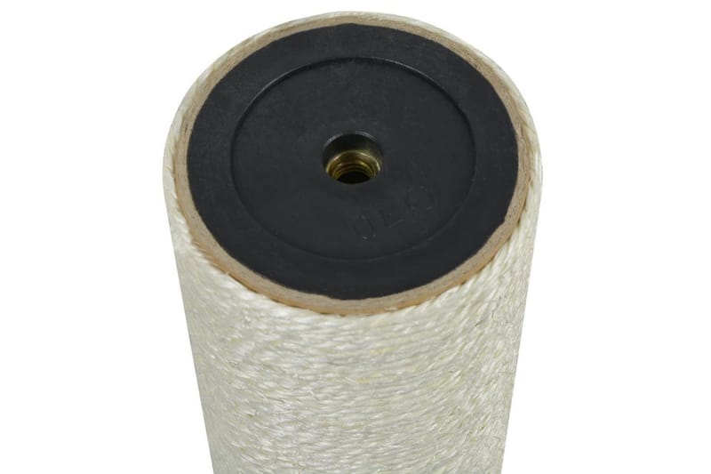 Klöspelare för katt 8x55 cm 10 mm beige - Beige - Sport & fritid - För djuren - Katt - Kattmöbler