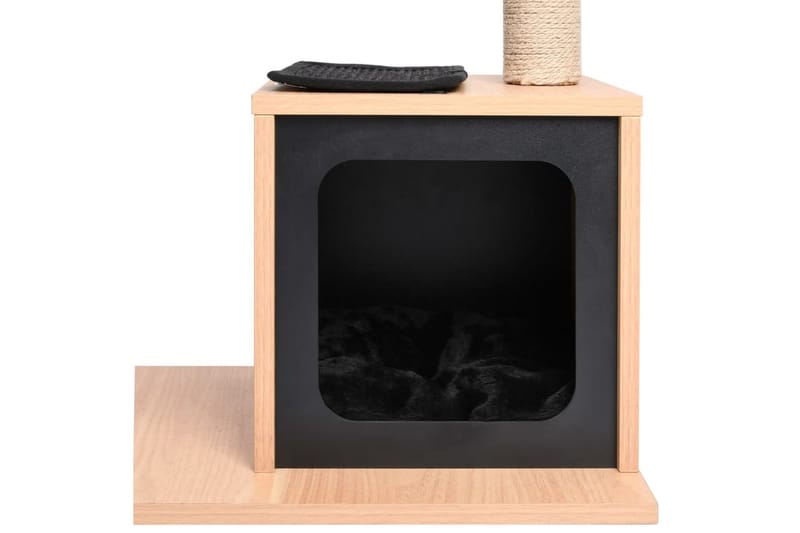 Klösträd med klösmatta i sisal 104 cm - Brun - Sport & fritid - För djuren - Katt - Kattmöbler - Klösträd & klösmöbler