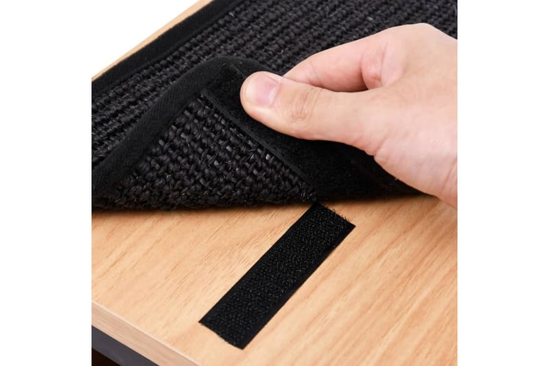 Klösträd med klösmatta i sisal 104 cm - Brun - Sport & fritid - För djuren - Katt - Kattmöbler - Klösträd & klösmöbler