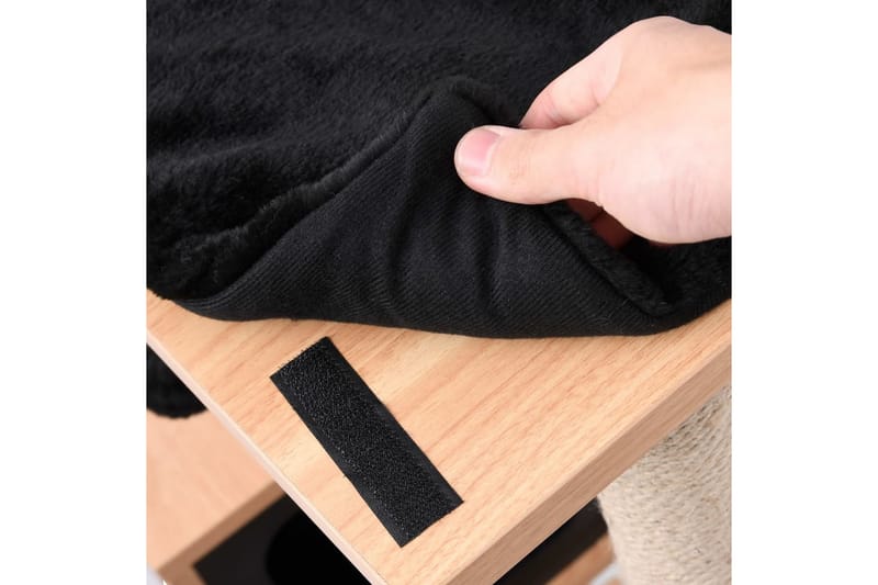Klösträd med klösmatta i sisal 104 cm - Brun - Sport & fritid - För djuren - Katt - Kattmöbler - Klösträd & klösmöbler