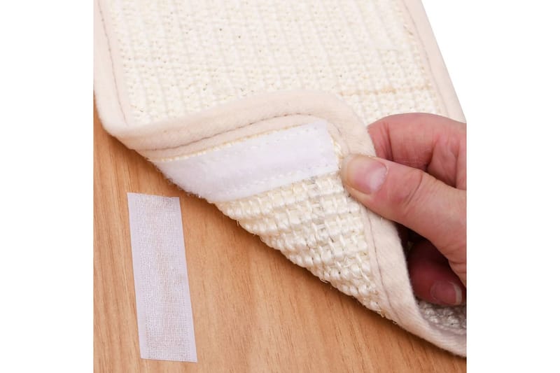 Klösträd med klösmatta i sisal 104 cm - Ljusbrun/Brun - Sport & fritid - För djuren - Katt - Kattmöbler - Klösträd & klösmöbler