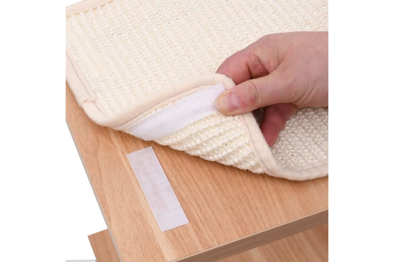 Klösträd med klösmatta i sisal 60 cm - Brun - Sport & fritid - För djuren - Katt - Kattmöbler - Klösträd & klösmöbler