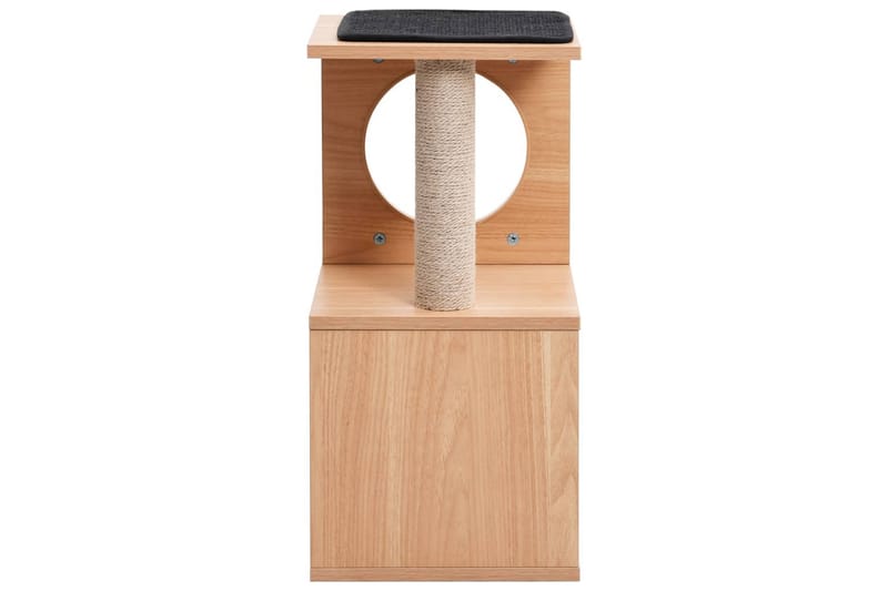 Klösträd med klösmatta i sisal 60 cm - Sport & fritid - För djuren - Katt - Kattmöbler - Klösträd & klösmöbler