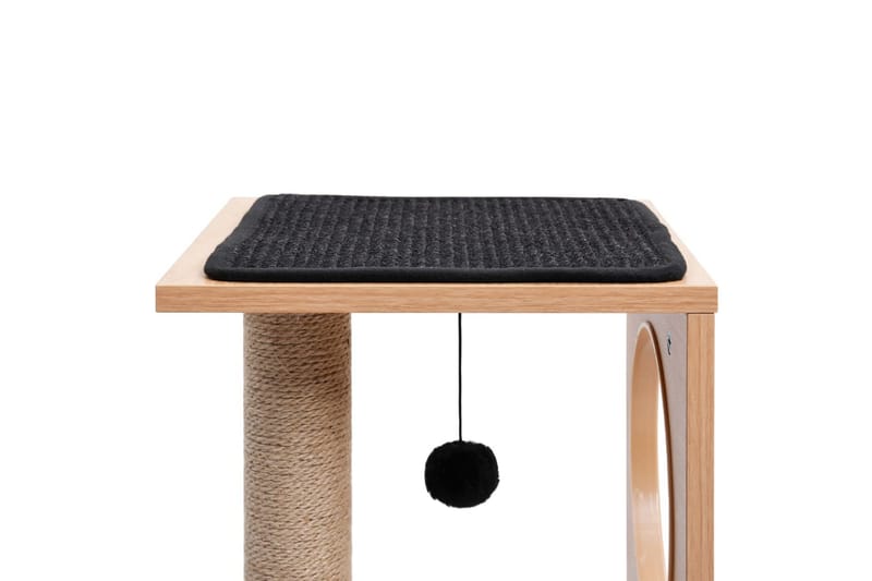 Klösträd med klösmatta i sisal 60 cm - Sport & fritid - För djuren - Katt - Kattmöbler - Klösträd & klösmöbler