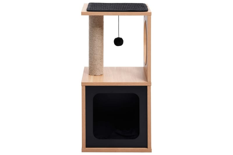 Klösträd med klösmatta i sisal 60 cm - Sport & fritid - För djuren - Katt - Kattmöbler - Klösträd & klösmöbler