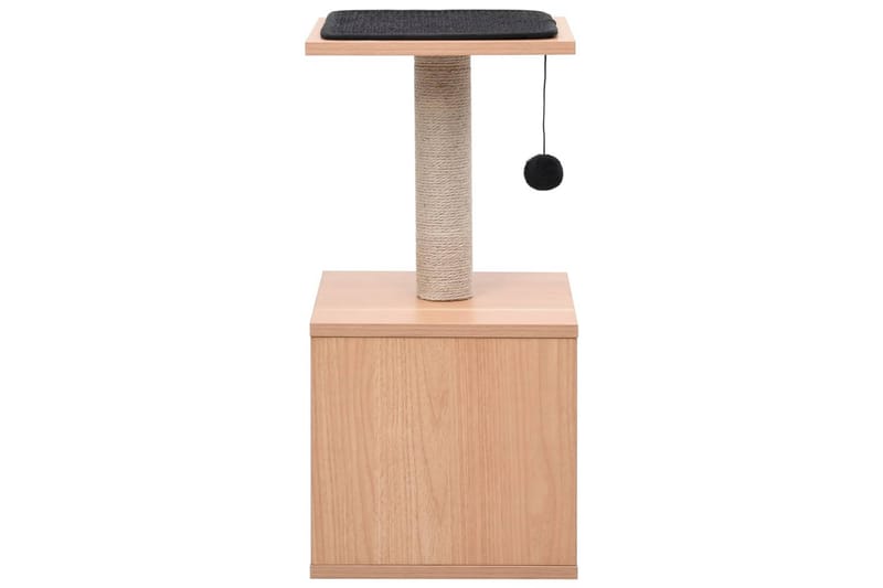 Klösträd med klösmatta i sisal 62 cm - Sport & fritid - För djuren - Katt - Kattmöbler - Klösträd & klösmöbler