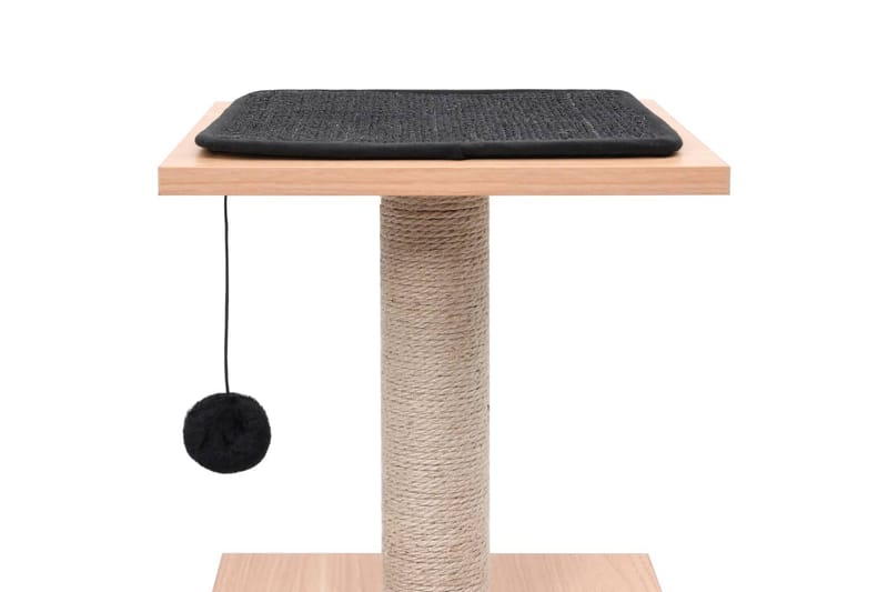 Klösträd med klösmatta i sisal 62 cm - Sport & fritid - För djuren - Katt - Kattmöbler - Klösträd & klösmöbler