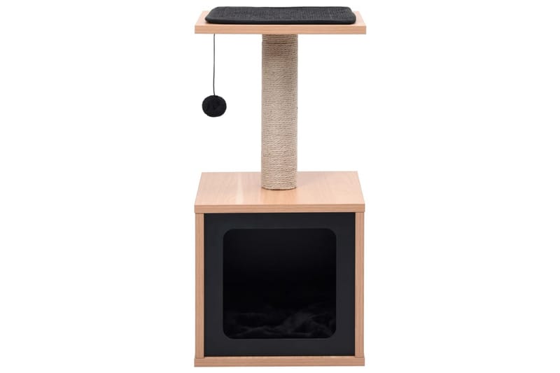 Klösträd med klösmatta i sisal 62 cm - Sport & fritid - För djuren - Katt - Kattmöbler - Klösträd & klösmöbler