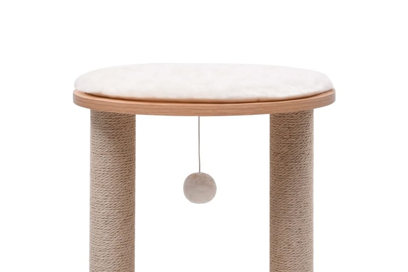 Klösträd mini med klöspelare 44 cm - Brun - Sport & fritid - För djuren - Katt - Kattmöbler