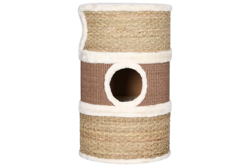 Klöstunna 60 cm sjögräs - Brun - Sport & fritid - För djuren - Katt - Kattmöbler