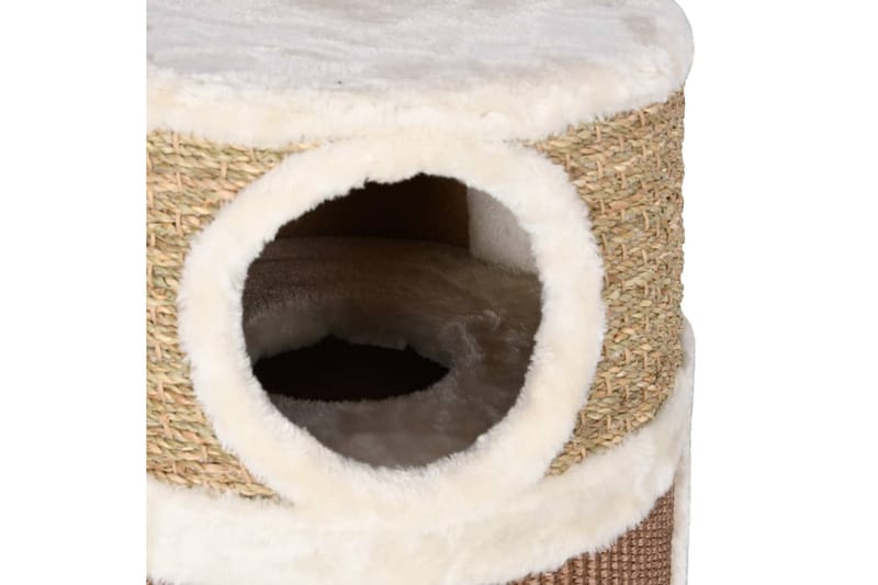Klöstunna 60 cm sjögräs - Brun - Sport & fritid - För djuren - Katt - Kattmöbler