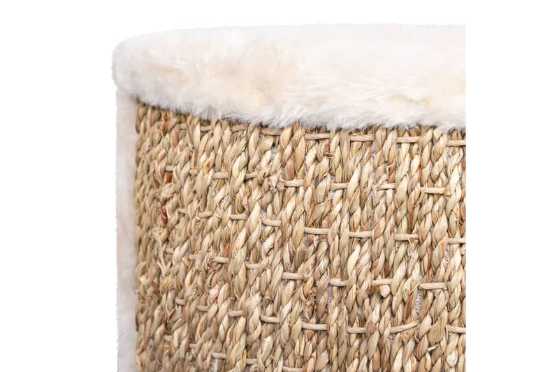 Rund kattkorg 36 cm sjögräs - Beige - Sport & fritid - För djuren - Katt - Kattmöbler - Kattbädd & kattsäng