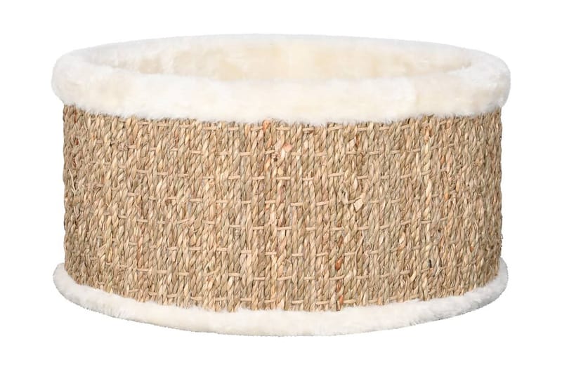 Rund kattkorg 36 cm sjögräs - Beige - Sport & fritid - För djuren - Katt - Kattmöbler - Kattbädd & kattsäng