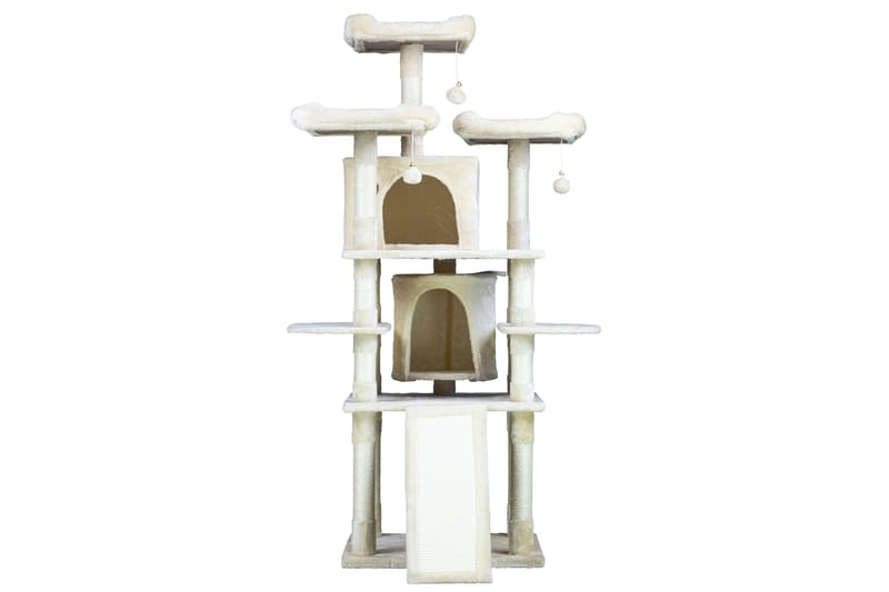 Trekker Tower Klösträd 170 cm - Rosa - Kattmöbler - Klösträd & klösmöbler