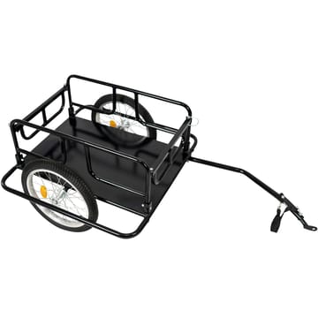 Cykelkärra/cykelvagn | Lastkapacitet 40kg - Sport & fritid - Friluftsliv - Cyklar