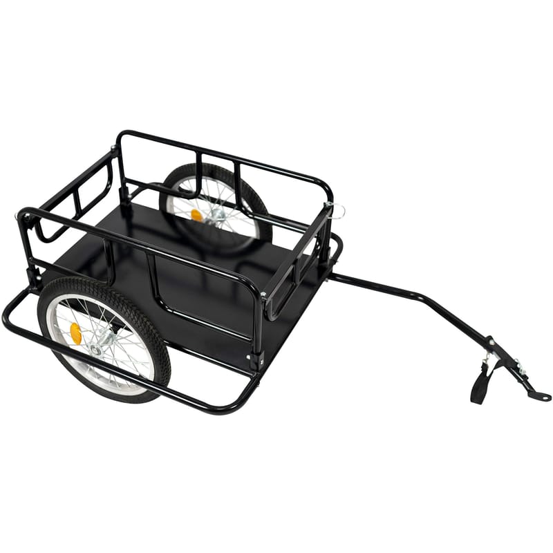 Cykelkärra/cykelvagn | Lastkapacitet 40kg - Sport & fritid - Friluftsliv - Cyklar