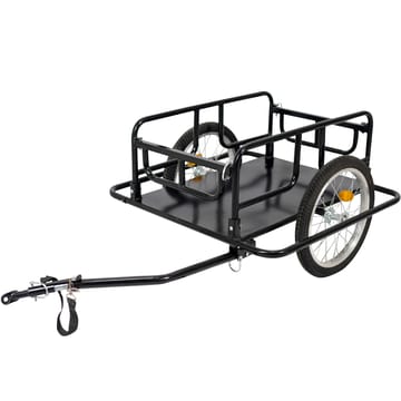 Cykelkärra/cykelvagn | Lastkapacitet 40kg - Sport & fritid - Friluftsliv - Cyklar