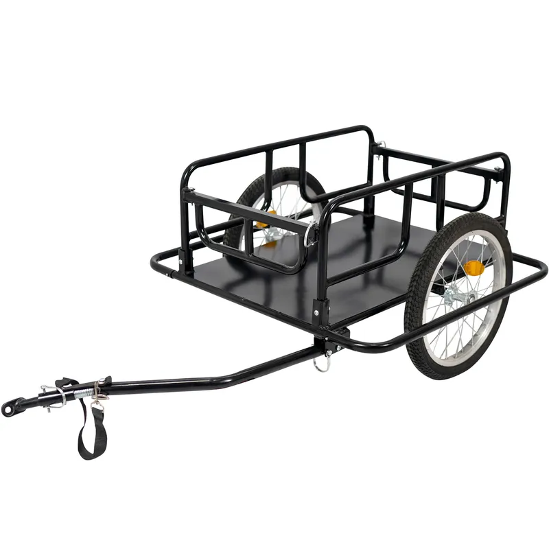 Cykelkärra/cykelvagn | Lastkapacitet 40kg, undefined