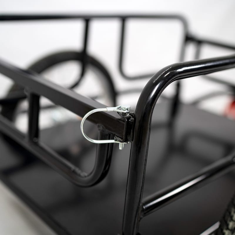 Cykelkärra/cykelvagn | Lastkapacitet 40kg - Sport & fritid - Friluftsliv - Cyklar