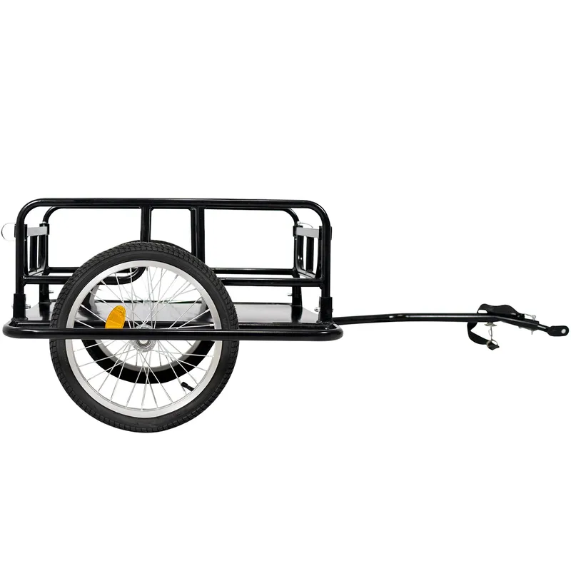 Cykelkärra/cykelvagn | Lastkapacitet 40kg - Sport & fritid - Friluftsliv - Cyklar