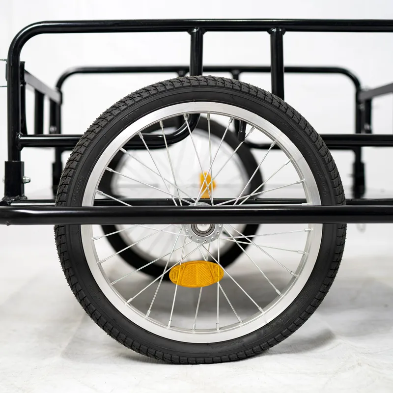 Cykelkärra/cykelvagn | Lastkapacitet 40kg - Sport & fritid - Friluftsliv - Cyklar