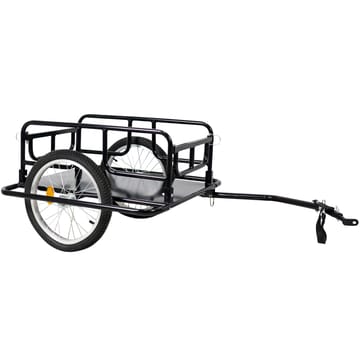 Cykelkärra/cykelvagn | Lastkapacitet 40kg - Sport & fritid - Friluftsliv - Cyklar