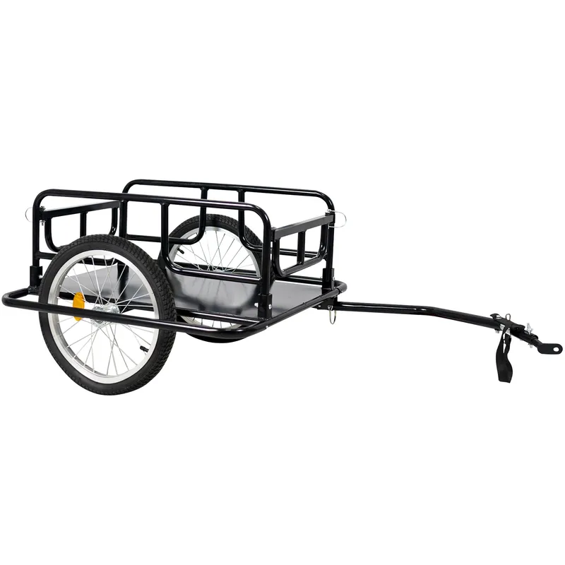 Cykelkärra/cykelvagn | Lastkapacitet 40kg - Sport & fritid - Friluftsliv - Cyklar