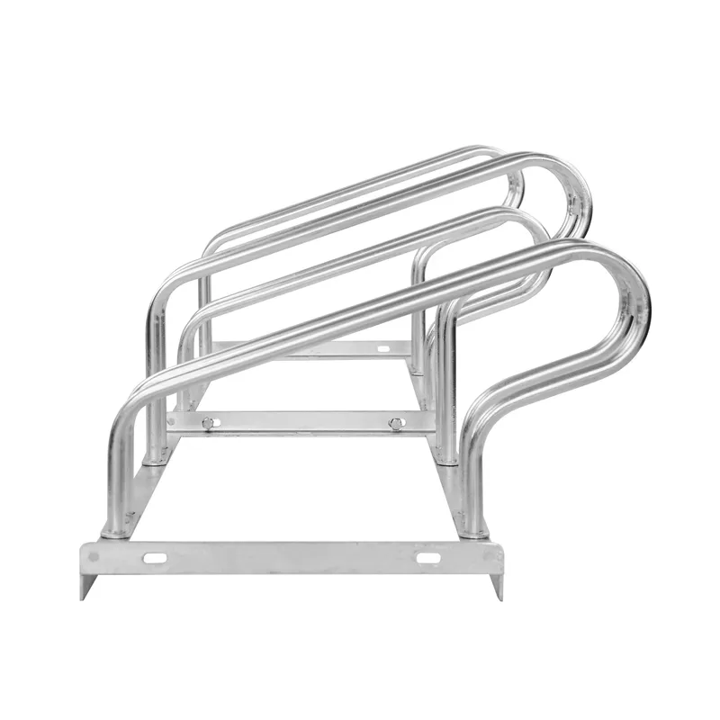 Cykelställ Ensidig Galvaniserad | Effektiv förvaring för fyra cyklar | Lyfco, undefined