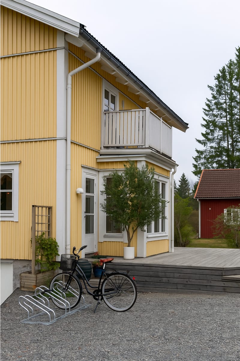 Cykelställ för tre cyklar | Ensidig | Galvaniserad | Lyfco - Sport & fritid - Friluftsliv - Cyklar