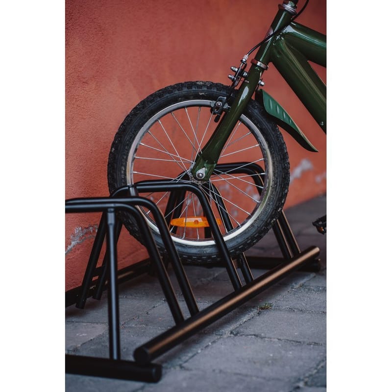 Cykelställ Varax 3-platser Svart - Svart - Sport & fritid - Friluftsliv - Cyklar