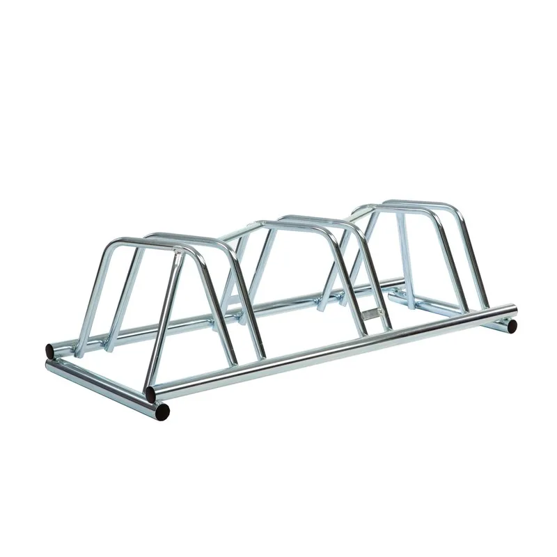 Cykelställ Varax 3-platser Förzinkad, Förzinkad