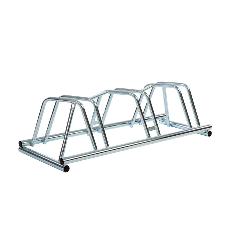 Cykelställ Varax 3-platser Förzinkad, Förzinkad