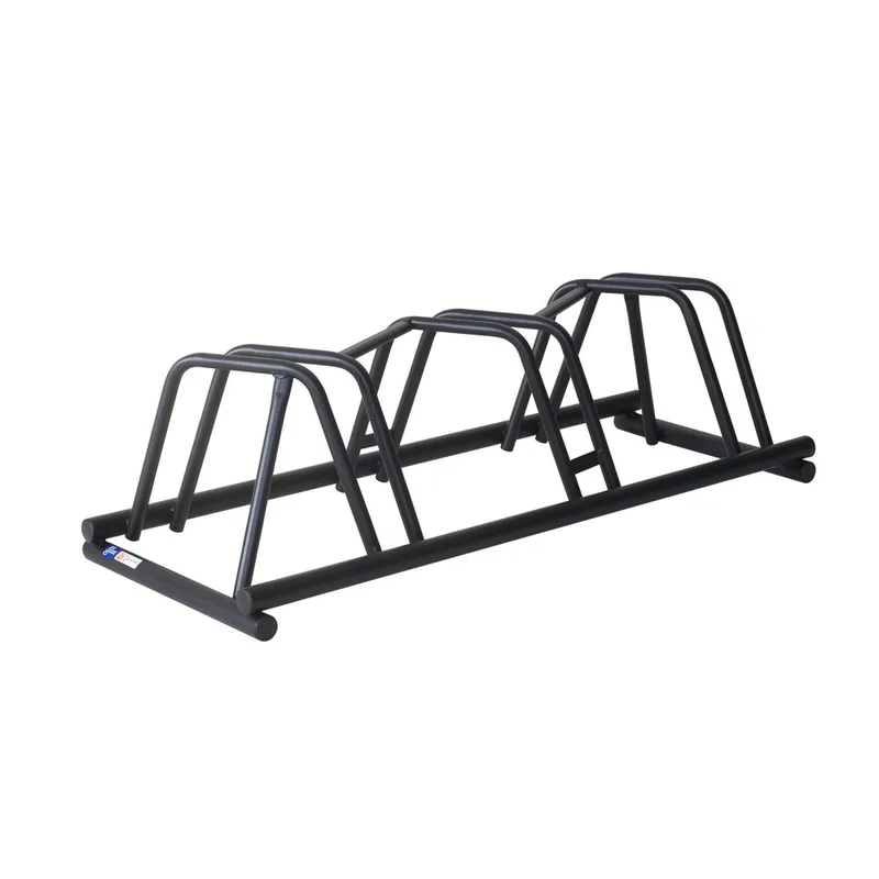 Cykelställ Varax 3-platser Svart, Svart