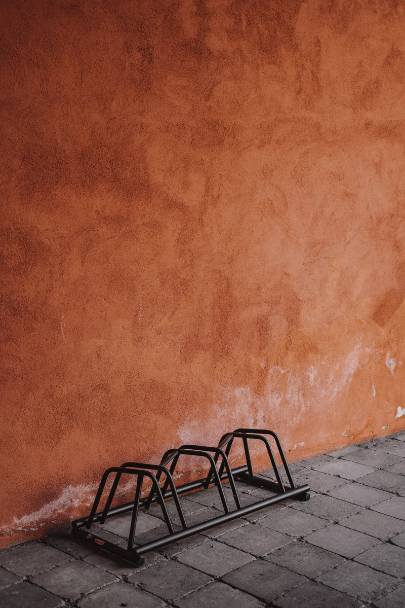 Cykelställ Varax 3-platser Svart - Svart - Sport & fritid - Friluftsliv - Cyklar