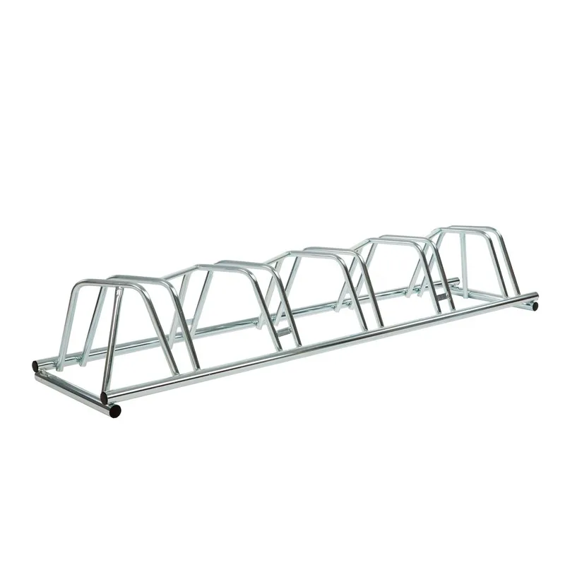 Cykelställ Varax 5-platser Förzinkad, Förzinkad