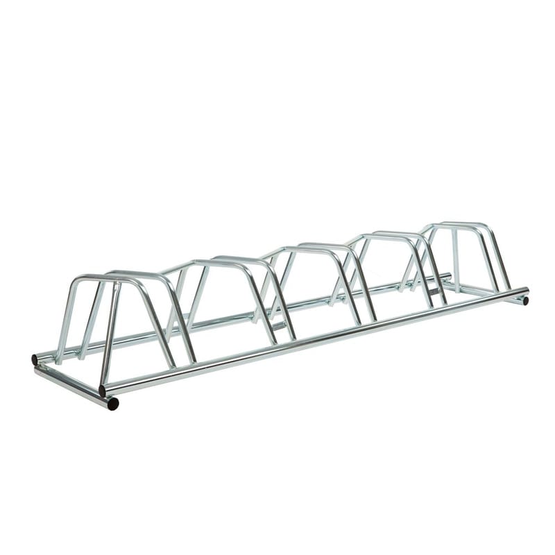 Cykelställ Varax 5-platser Förzinkad, Förzinkad