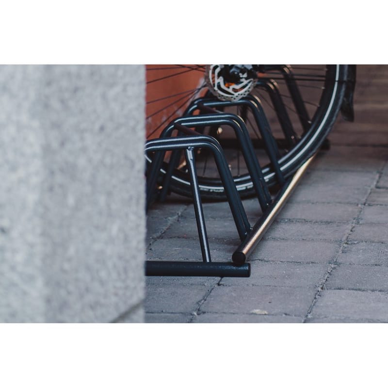 Cykelställ Varax 5-platser Grå - Grå - Sport & fritid - Friluftsliv - Cyklar