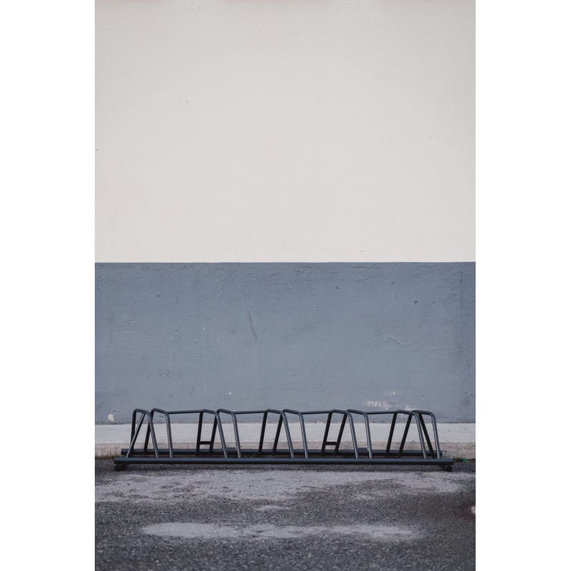 Cykelställ Varax 5-platser Grå - Grå - Sport & fritid - Friluftsliv - Cyklar