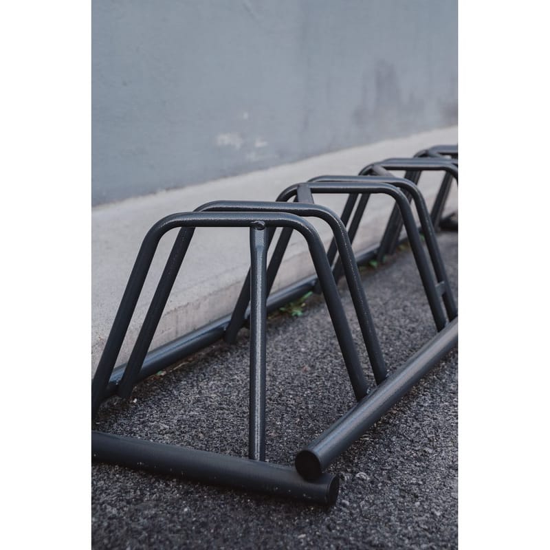 Cykelställ Varax 5-platser Grå - Grå - Sport & fritid - Friluftsliv - Cyklar