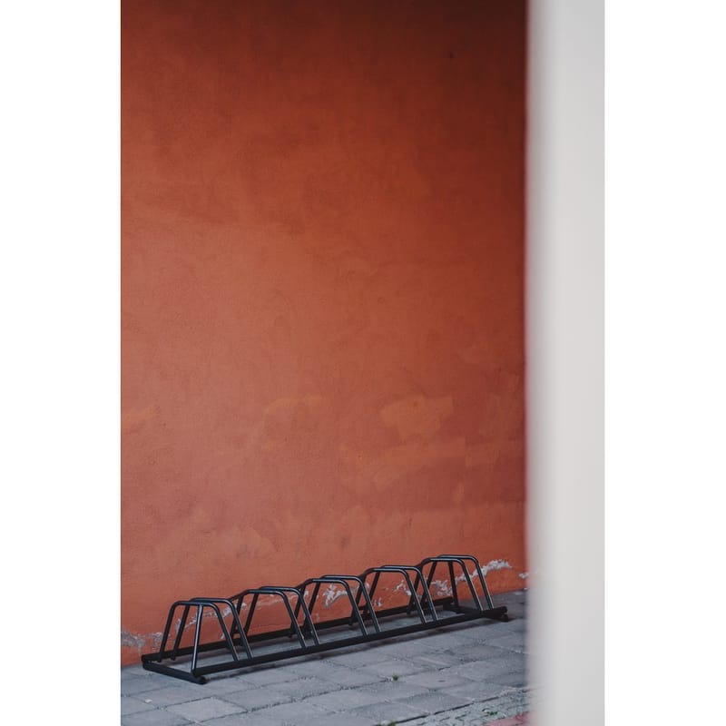 Cykelställ Varax 5-platser Grå - Grå - Sport & fritid - Friluftsliv - Cyklar