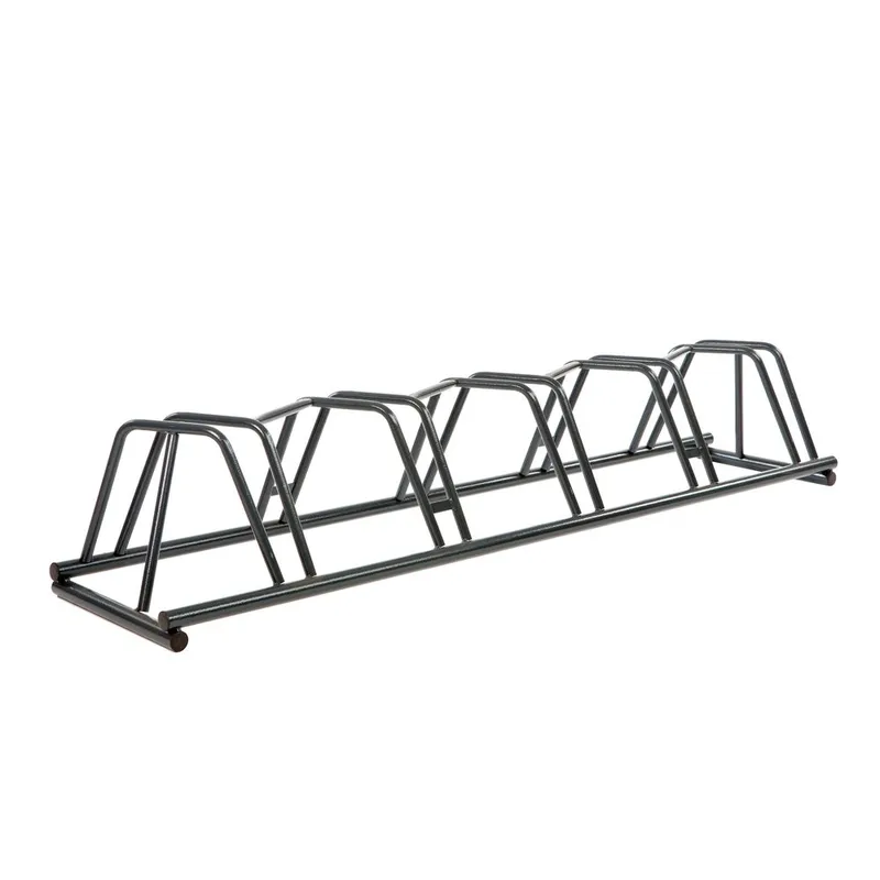 Cykelställ Varax 5-platser Grå, Grå